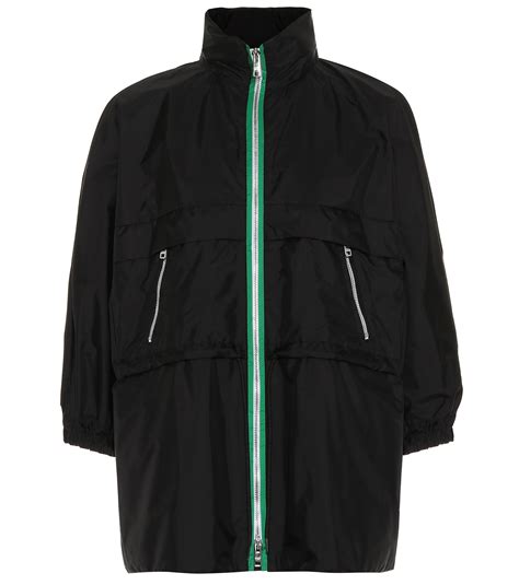 prada nylon anorak